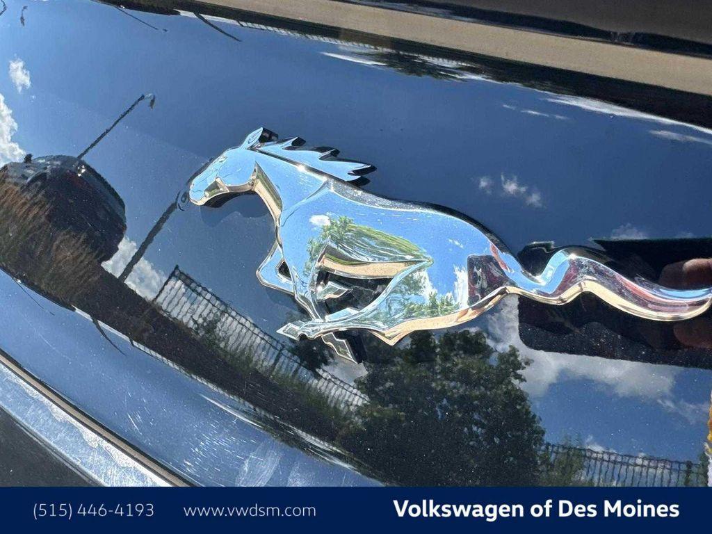 used 2018 Ford Mustang car, priced at $20,498