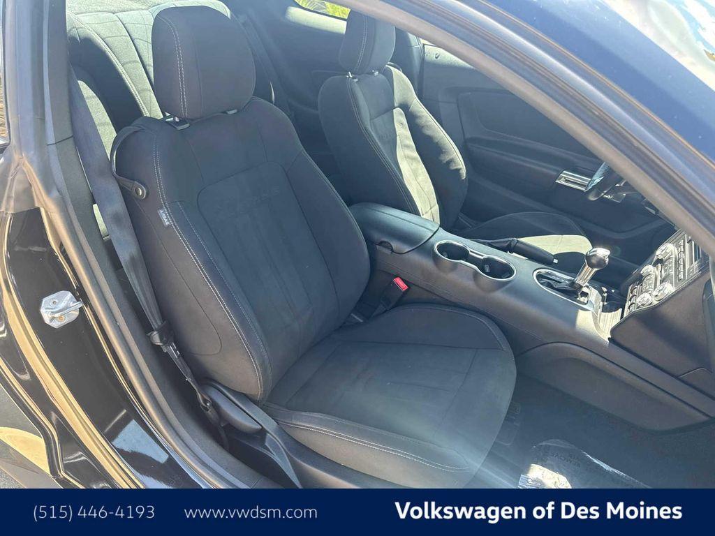 used 2018 Ford Mustang car, priced at $20,498