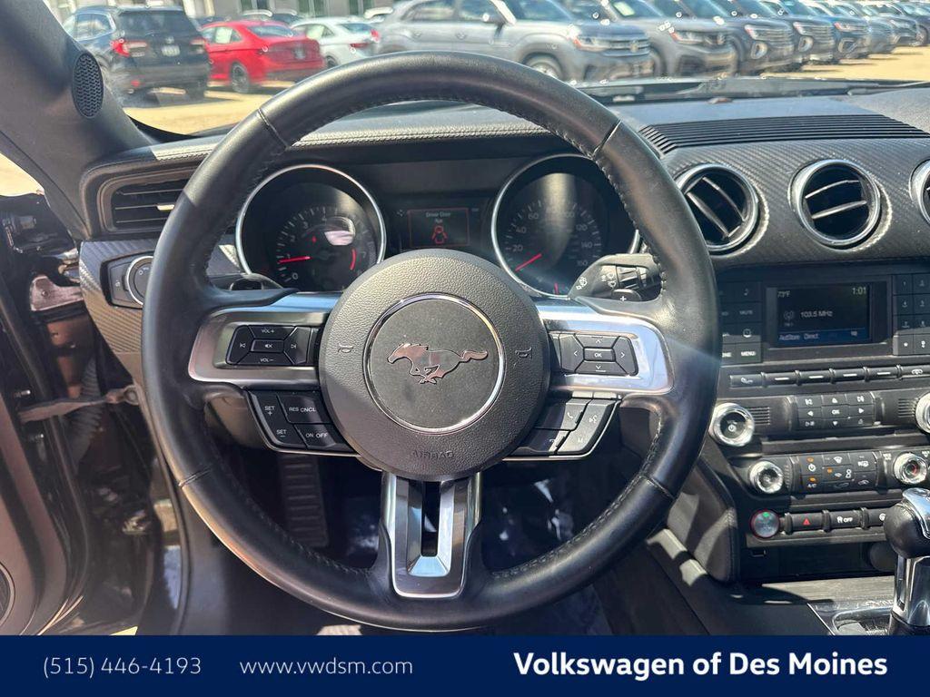 used 2018 Ford Mustang car, priced at $20,498