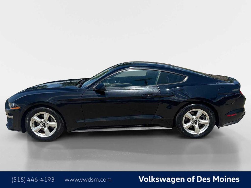 used 2018 Ford Mustang car, priced at $20,498