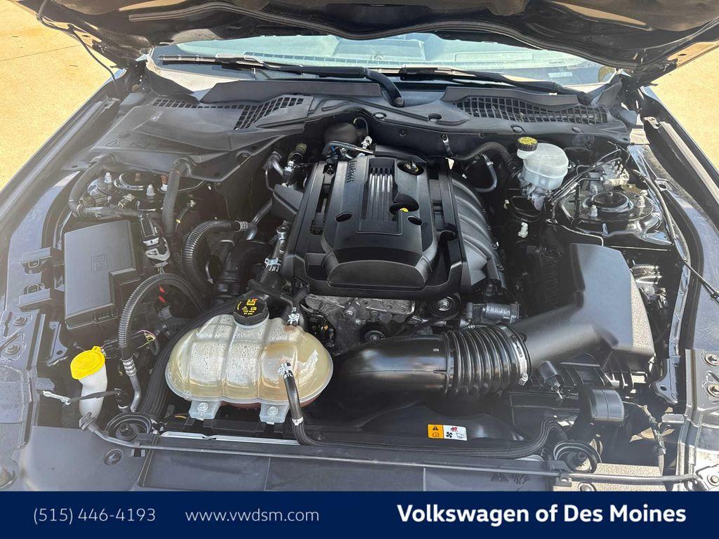 used 2018 Ford Mustang car, priced at $20,498