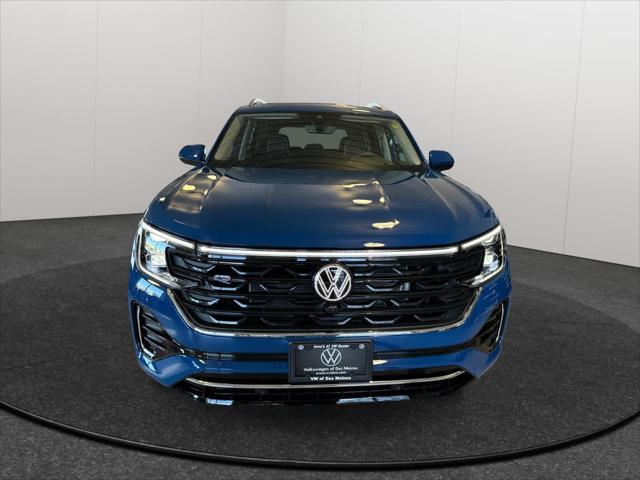 new 2025 Volkswagen Atlas car, priced at $55,626