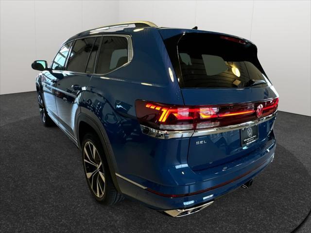 new 2025 Volkswagen Atlas car, priced at $55,626