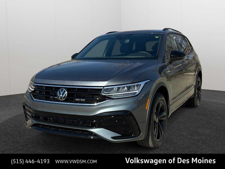 new 2024 Volkswagen Tiguan car, priced at $38,999