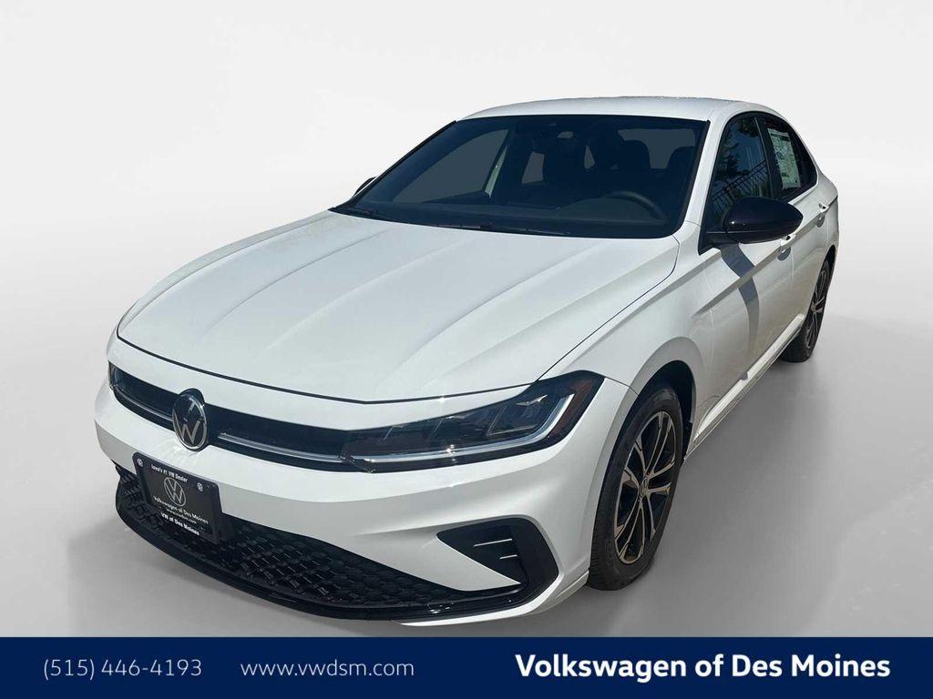 new 2025 Volkswagen Jetta car, priced at $25,398