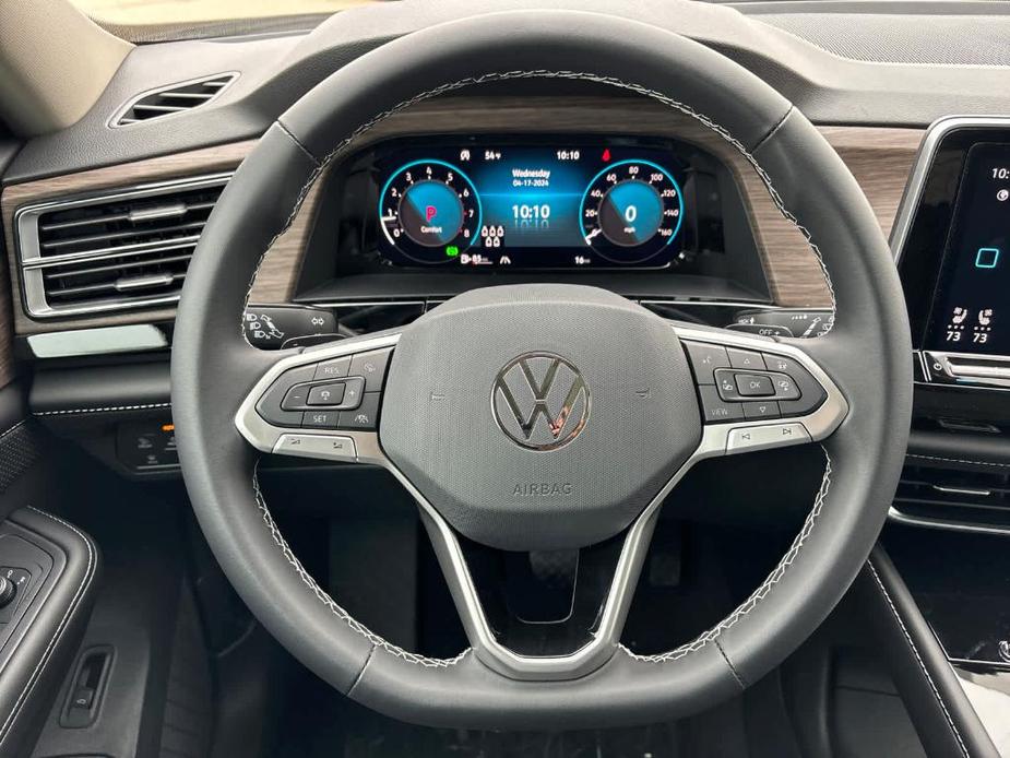 new 2024 Volkswagen Atlas car, priced at $50,399