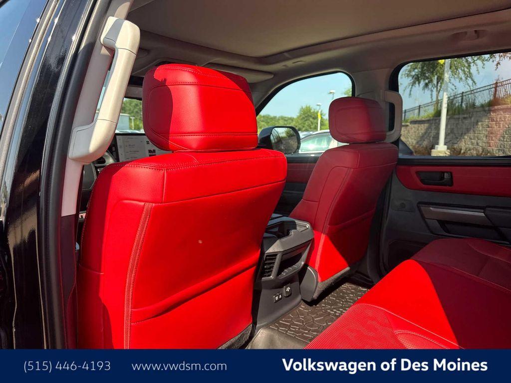 used 2023 Toyota Tundra Hybrid car, priced at $64,498