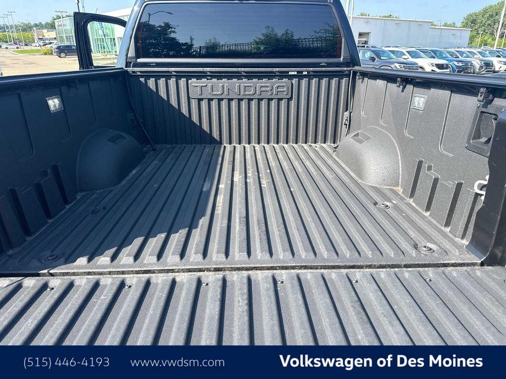 used 2023 Toyota Tundra Hybrid car, priced at $64,498