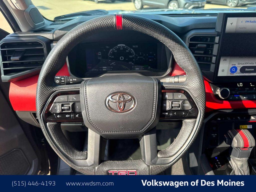 used 2023 Toyota Tundra Hybrid car, priced at $64,498