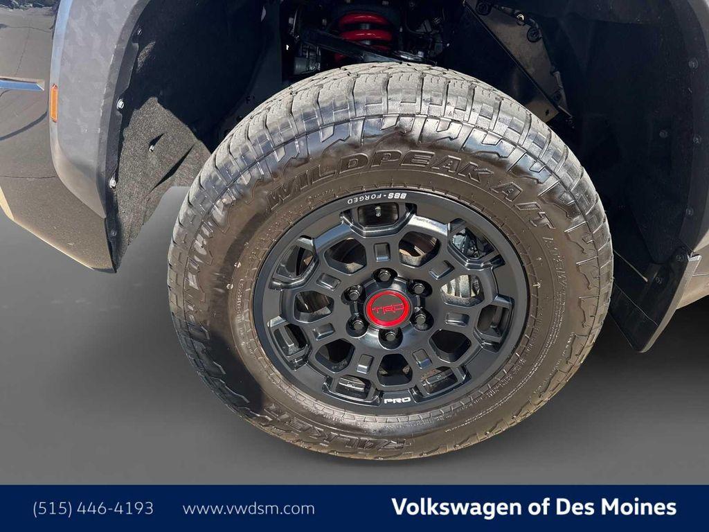 used 2023 Toyota Tundra Hybrid car, priced at $64,498