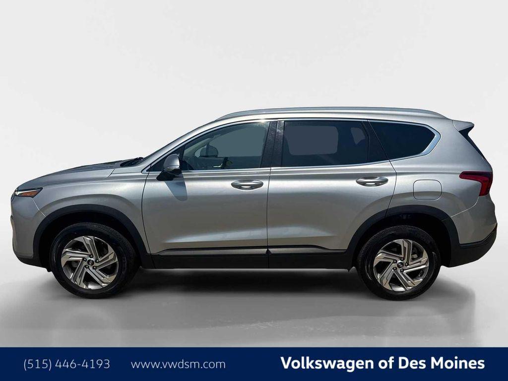 used 2023 Hyundai Santa Fe car, priced at $21,498