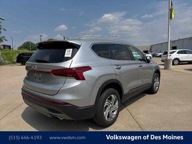 used 2023 Hyundai Santa Fe car, priced at $23,998