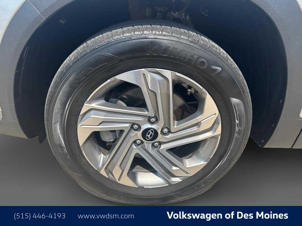 used 2023 Hyundai Santa Fe car, priced at $21,498