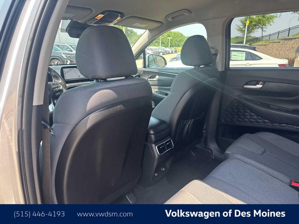 used 2023 Hyundai Santa Fe car, priced at $21,498