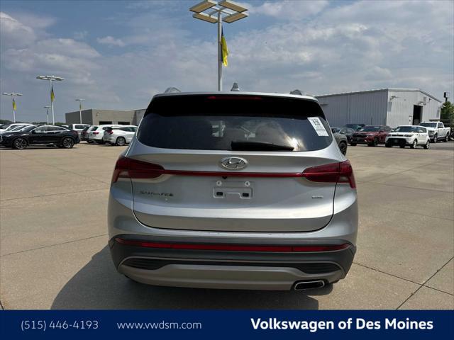 used 2023 Hyundai Santa Fe car, priced at $23,998