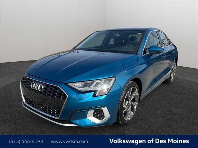 used 2022 Audi A3 car, priced at $21,598