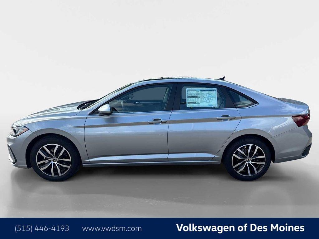 new 2025 Volkswagen Jetta car, priced at $27,998