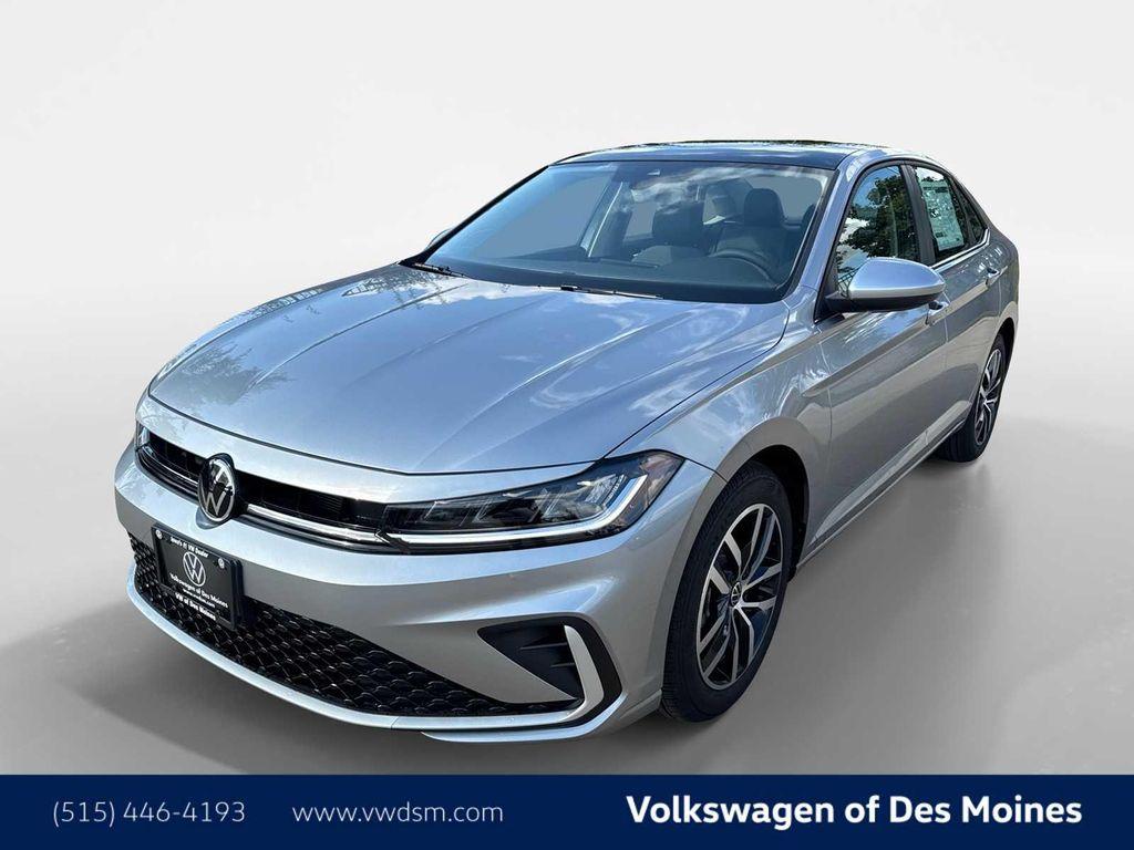 new 2025 Volkswagen Jetta car, priced at $27,998