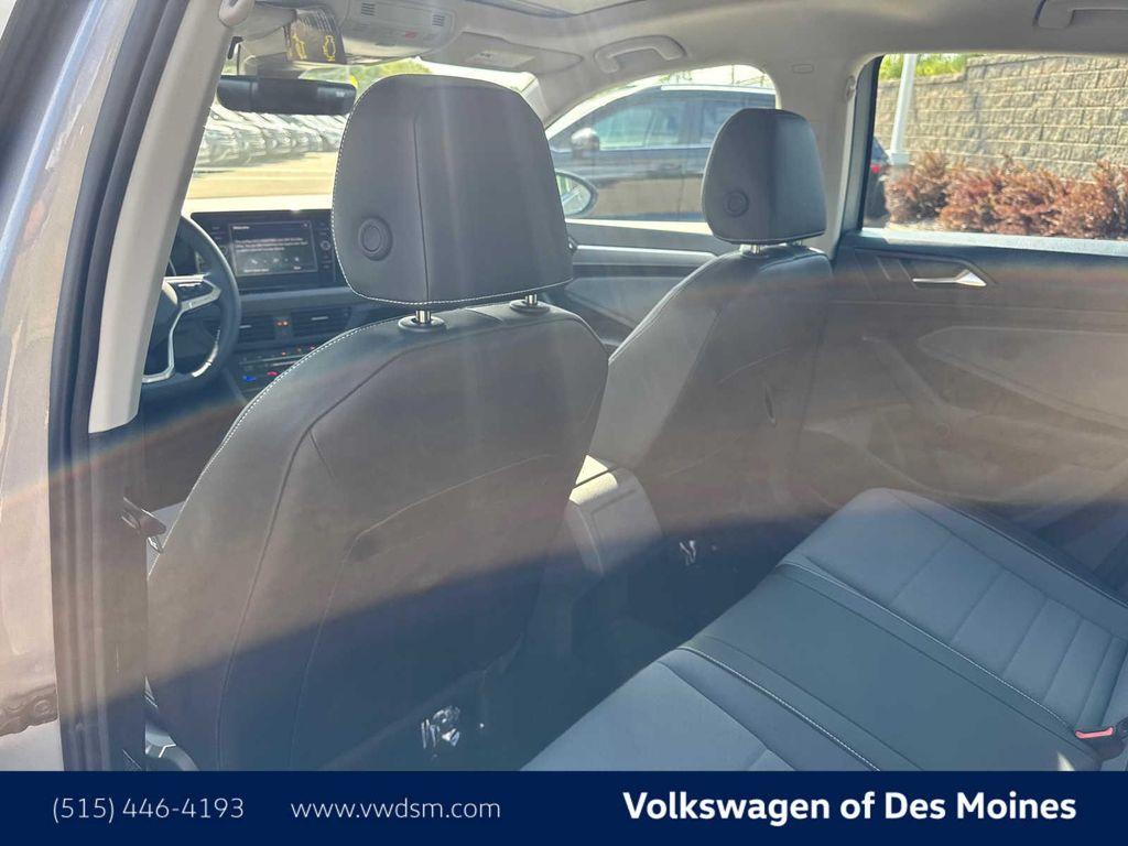 new 2025 Volkswagen Jetta car, priced at $27,998