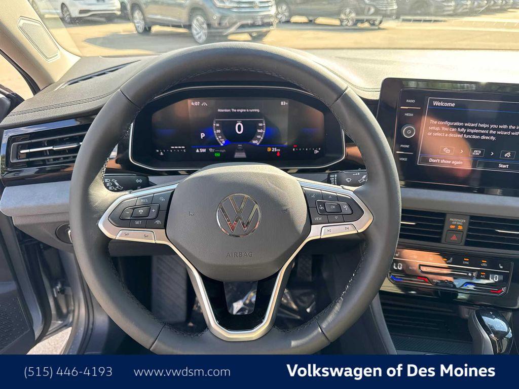 new 2025 Volkswagen Jetta car, priced at $27,998