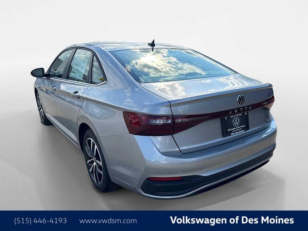 new 2025 Volkswagen Jetta car, priced at $27,998