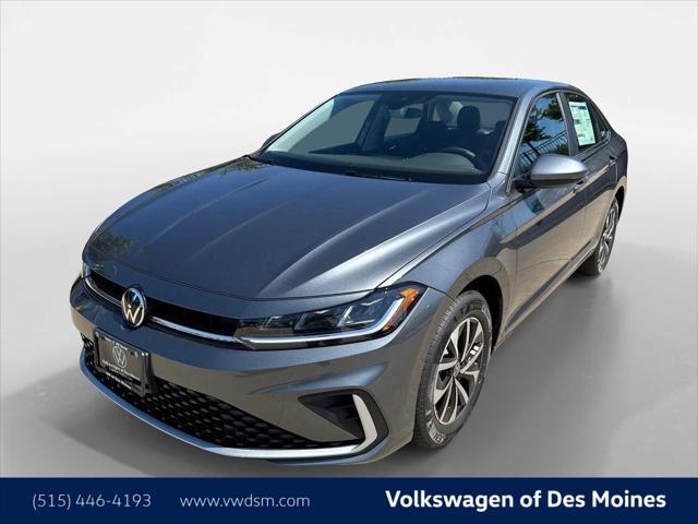 new 2025 Volkswagen Jetta car, priced at $22,998