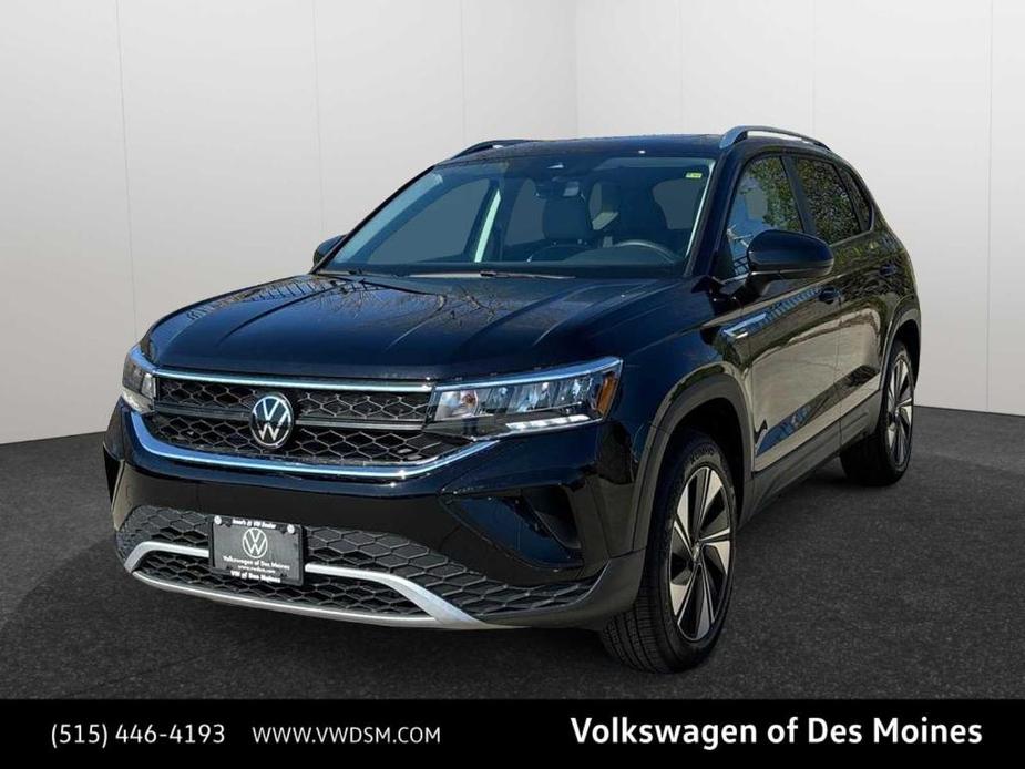 new 2024 Volkswagen Taos car, priced at $32,899