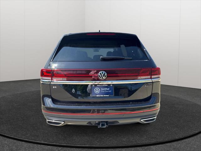 used 2025 Volkswagen Atlas car, priced at $39,998
