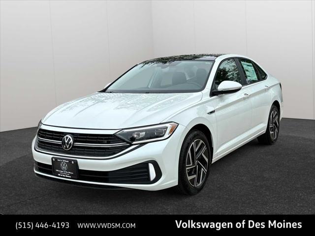 new 2024 Volkswagen Jetta car, priced at $30,841