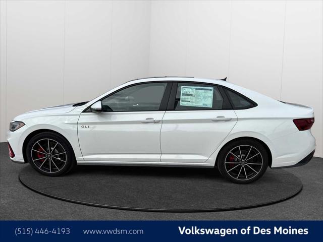 new 2025 Volkswagen Jetta GLI car, priced at $34,155