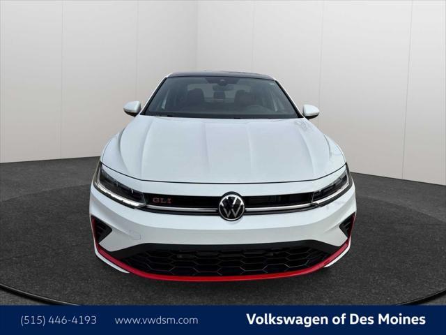 new 2025 Volkswagen Jetta GLI car, priced at $34,155