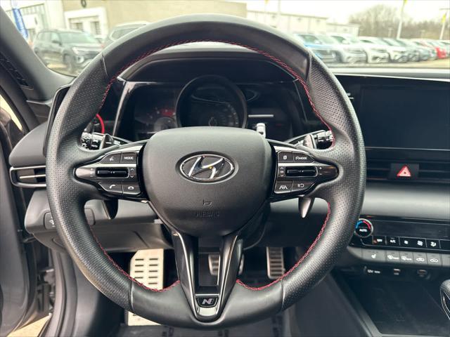 used 2022 Hyundai Elantra car, priced at $18,898