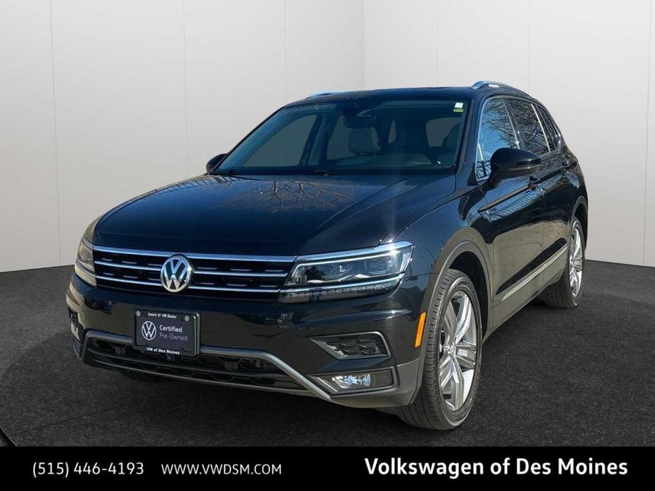 used 2019 Volkswagen Tiguan car, priced at $25,998