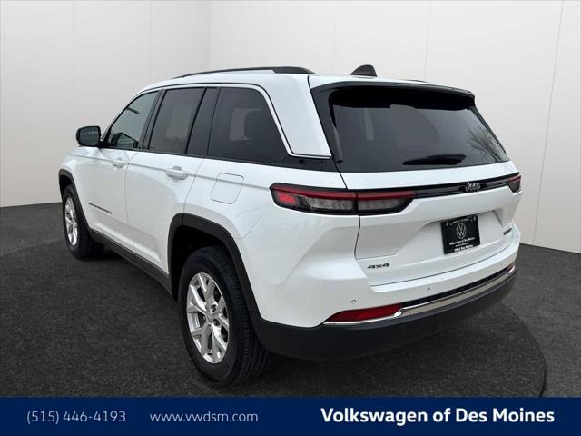 used 2023 Jeep Grand Cherokee car, priced at $31,698