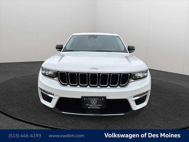 used 2023 Jeep Grand Cherokee car, priced at $31,698