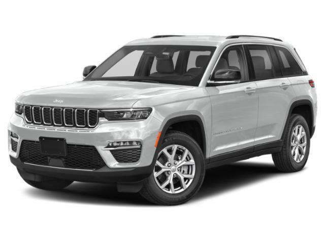 used 2023 Jeep Grand Cherokee car, priced at $33,998
