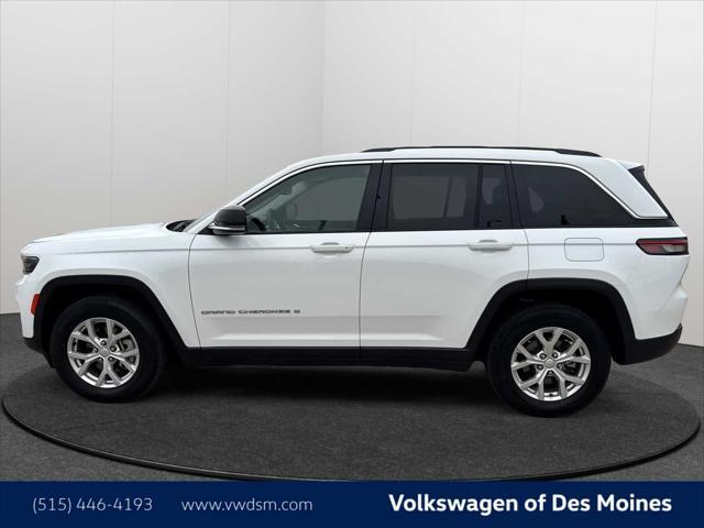 used 2023 Jeep Grand Cherokee car, priced at $31,698