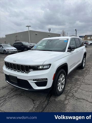 used 2023 Jeep Grand Cherokee car, priced at $33,998