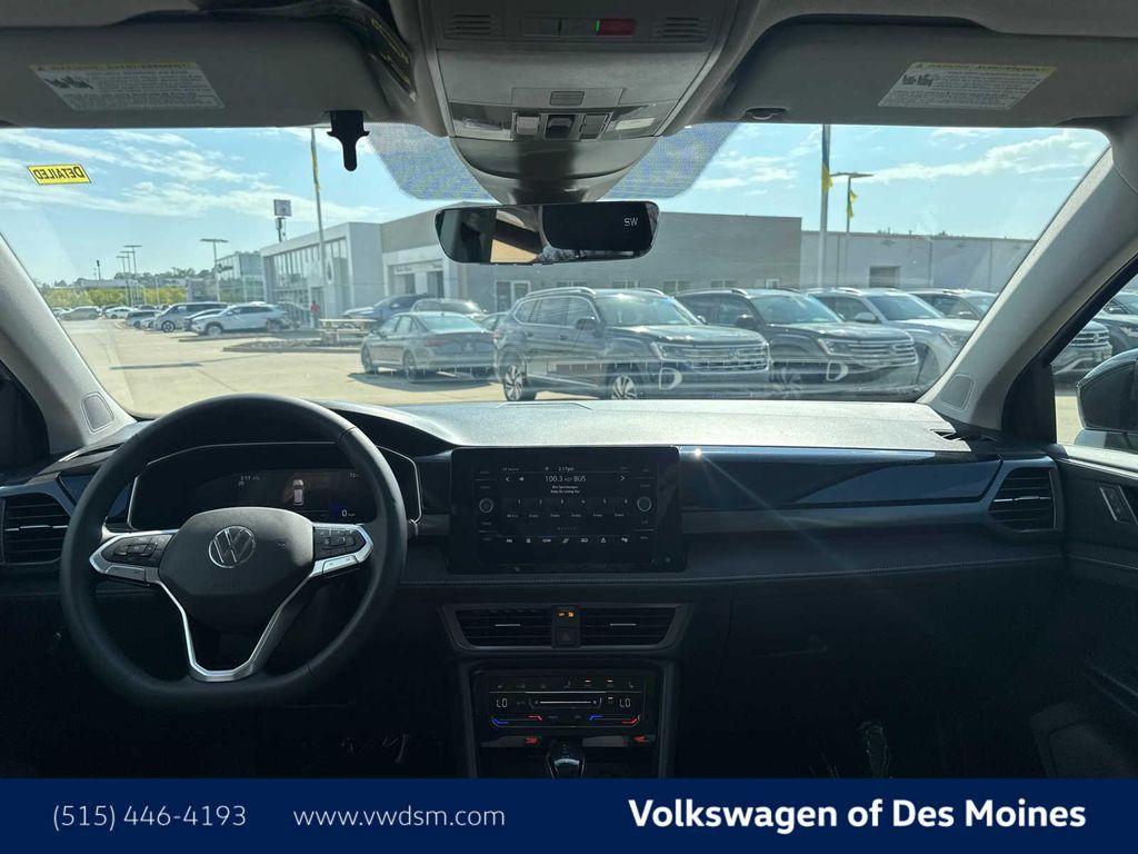 new 2025 Volkswagen Taos car, priced at $32,046