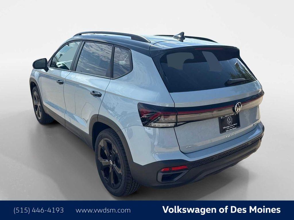 new 2025 Volkswagen Taos car, priced at $32,046