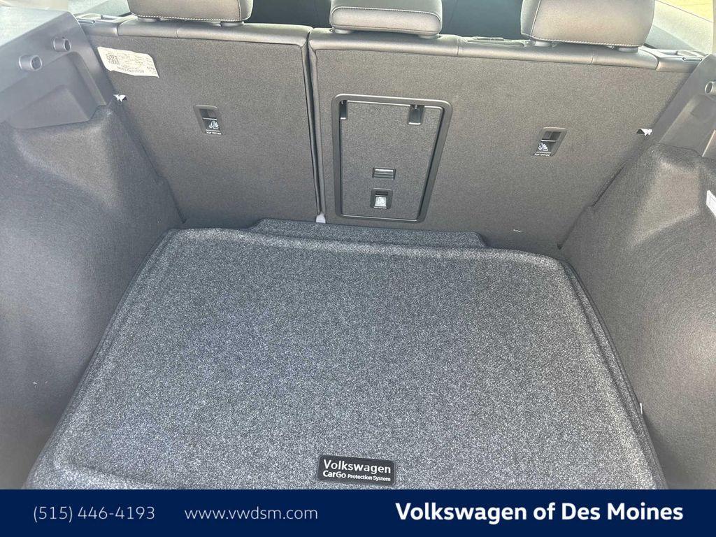 new 2025 Volkswagen Taos car, priced at $32,046