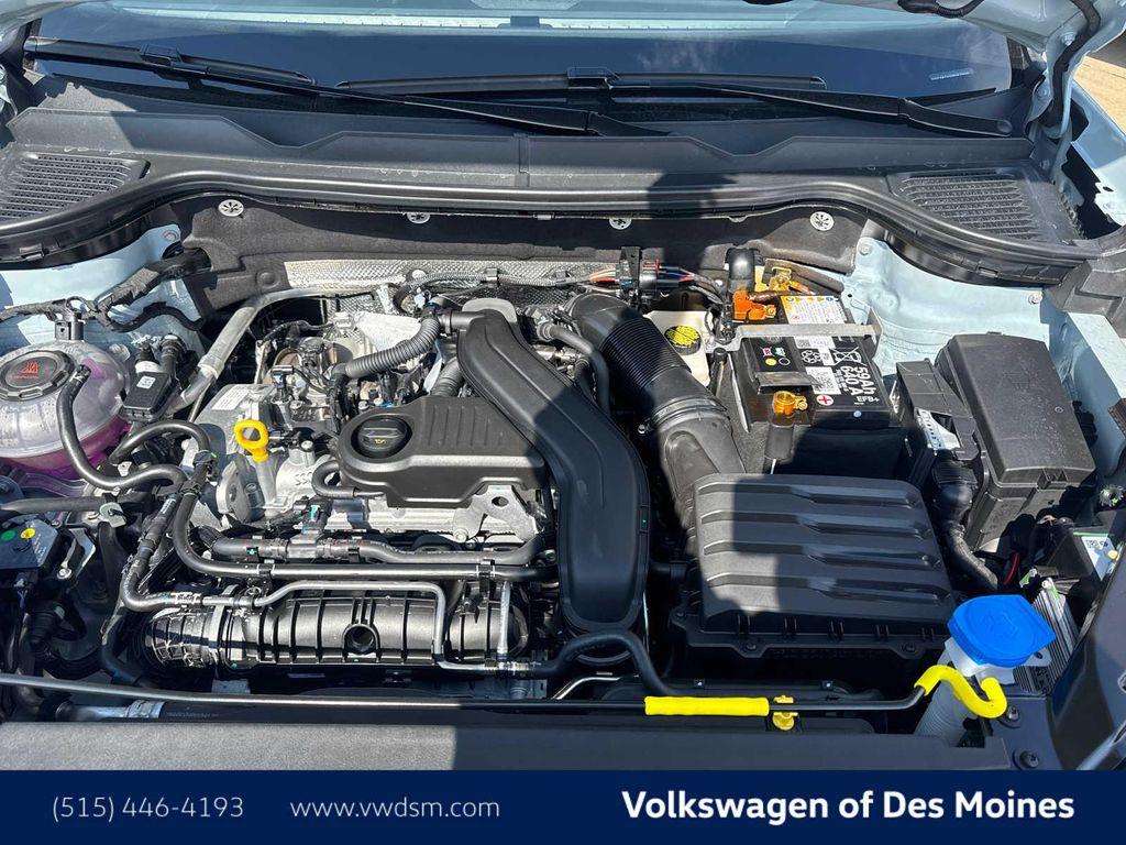 new 2025 Volkswagen Taos car, priced at $32,046