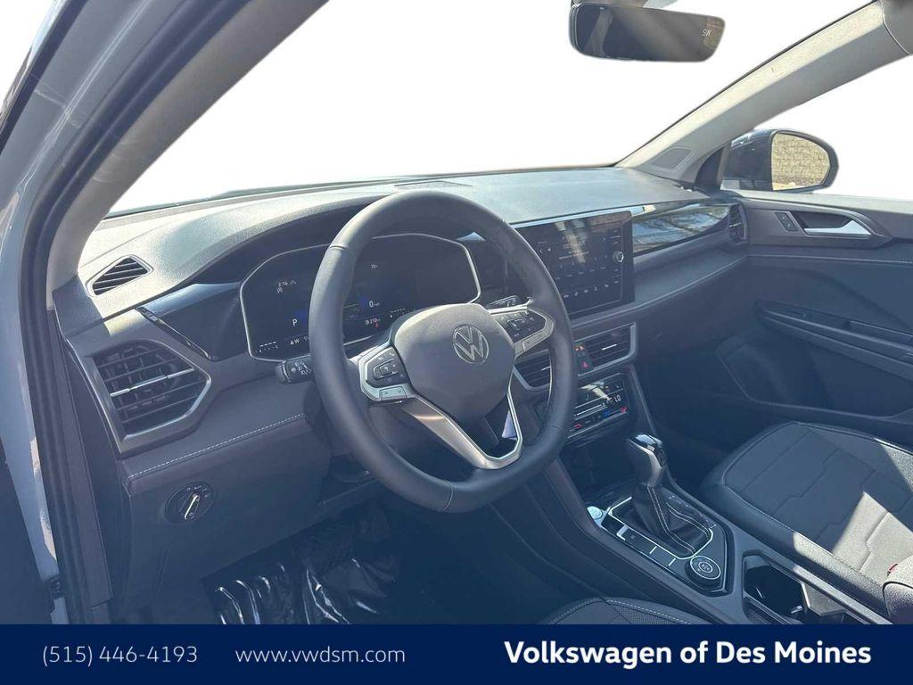 new 2025 Volkswagen Taos car, priced at $32,046