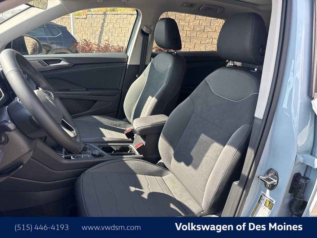 new 2025 Volkswagen Taos car, priced at $32,046