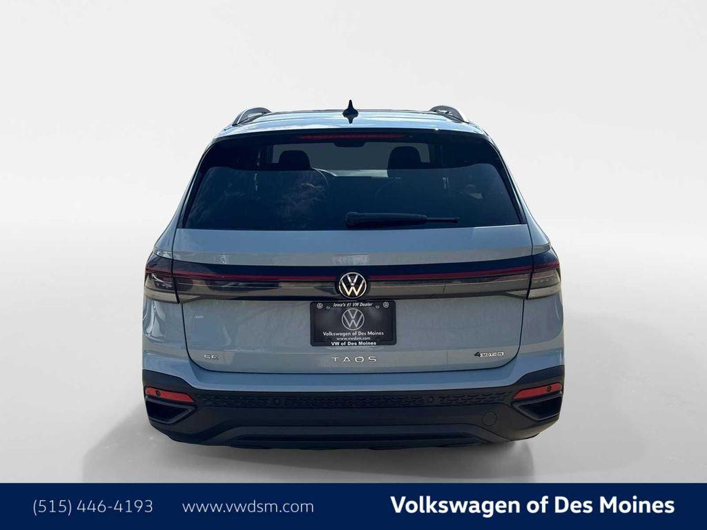 new 2025 Volkswagen Taos car, priced at $32,046