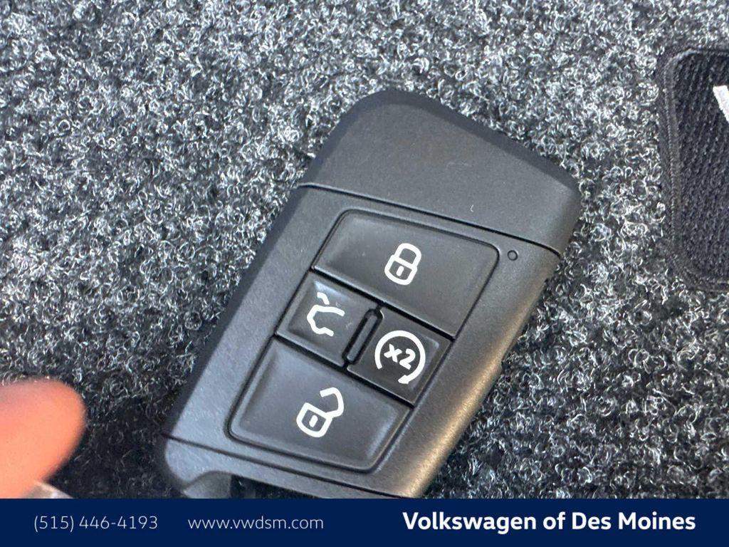 new 2025 Volkswagen Taos car, priced at $32,046