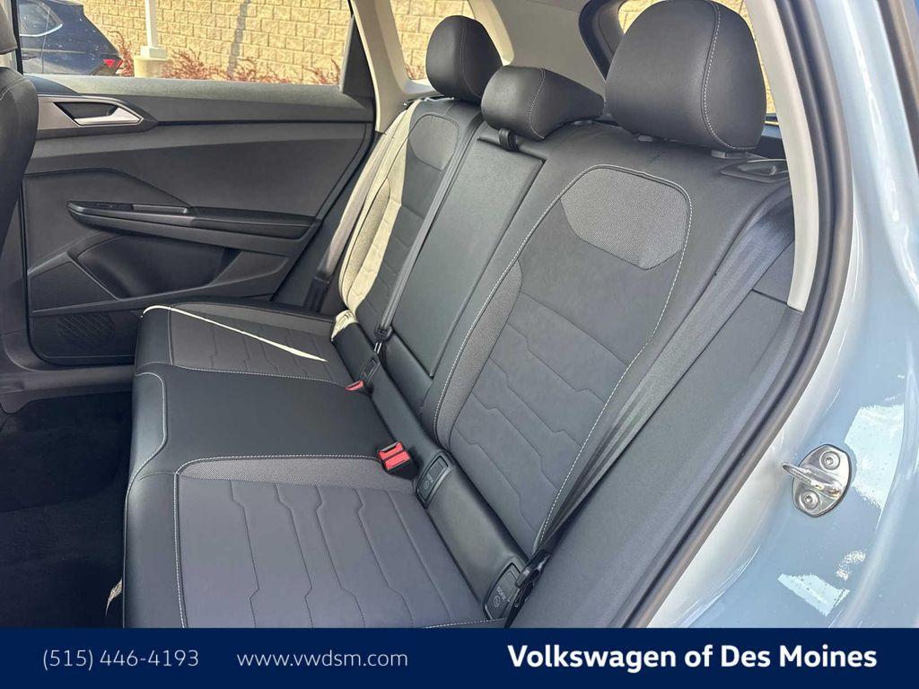 new 2025 Volkswagen Taos car, priced at $32,046