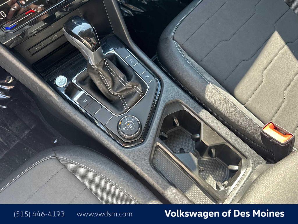 new 2025 Volkswagen Taos car, priced at $32,046