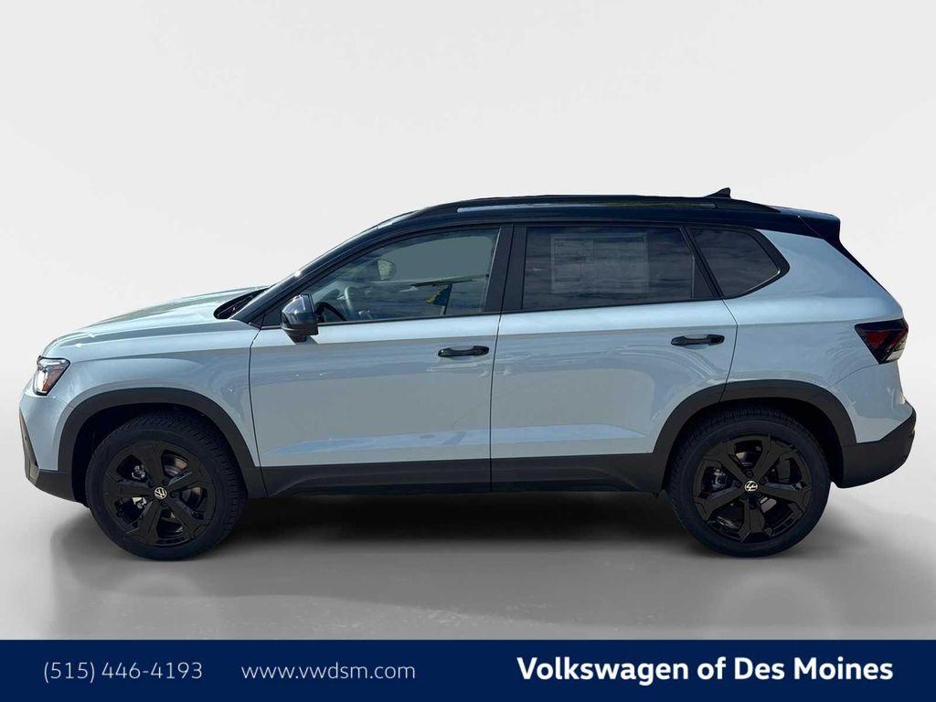 new 2025 Volkswagen Taos car, priced at $32,046
