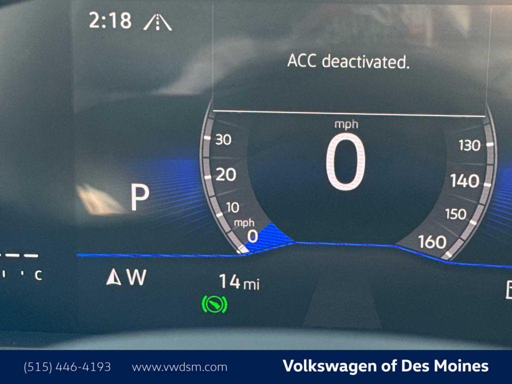 new 2025 Volkswagen Taos car, priced at $32,046